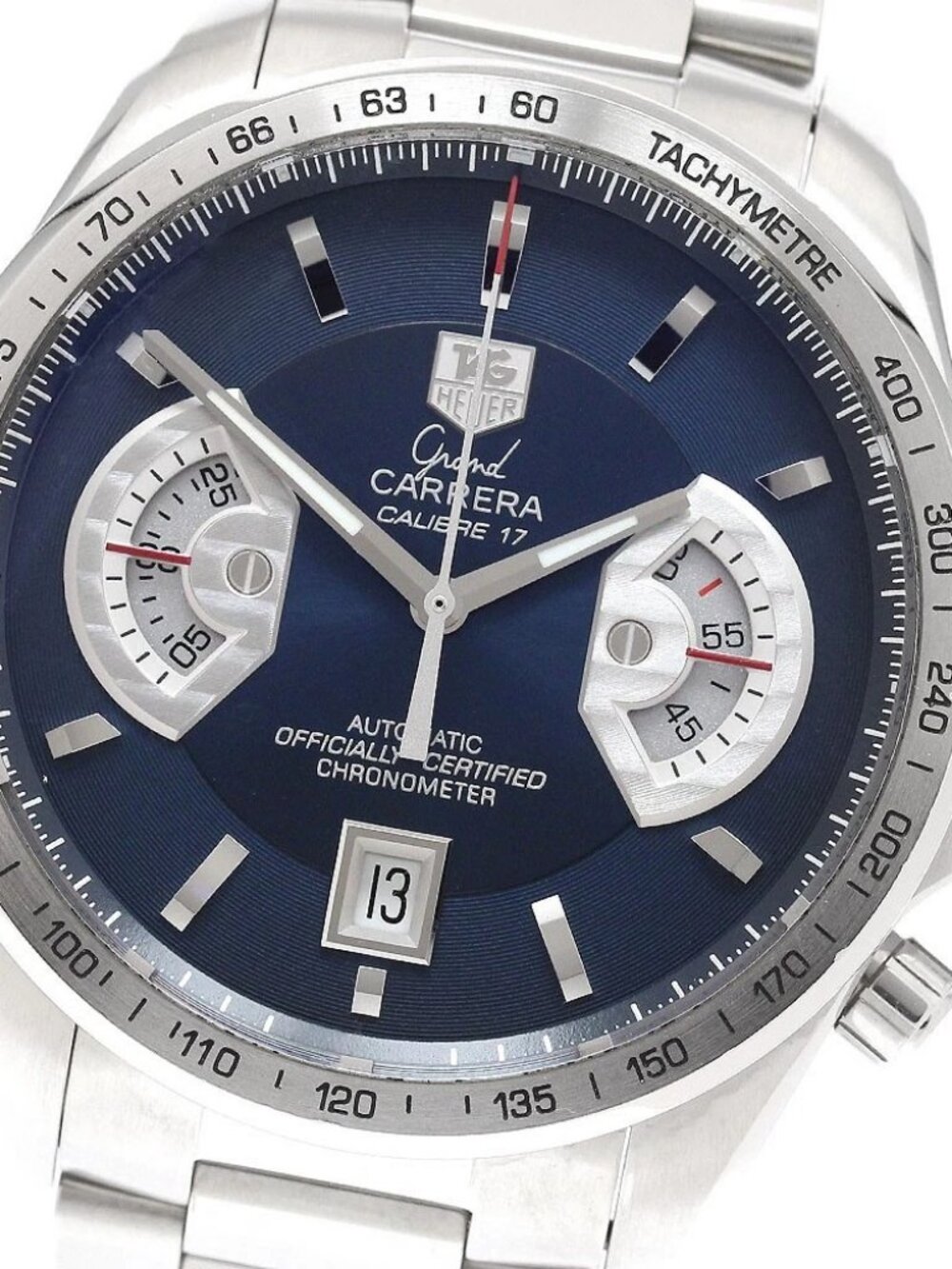 TAG HEUER Grand Carrera CAV511F Chronograph Automatic Men's Watch_942780